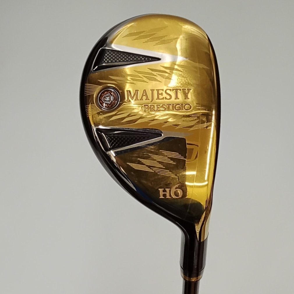 [Gậy golf cũ] Majesty Gậy hybrid / utility MAJESTY PRESTIGIO 13 GOLD (2024) H6 25° R MAJESTY LV760 Gold