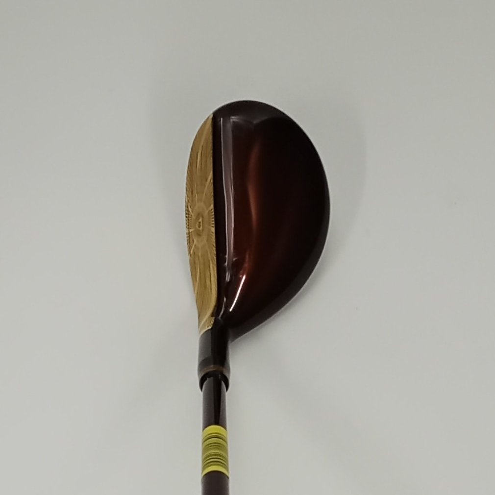 [Gậy golf cũ] Majesty Gậy hybrid / utility MAJESTY PRESTIGIO 13 GOLD (2024) H6 25° R MAJESTY LV760 Gold