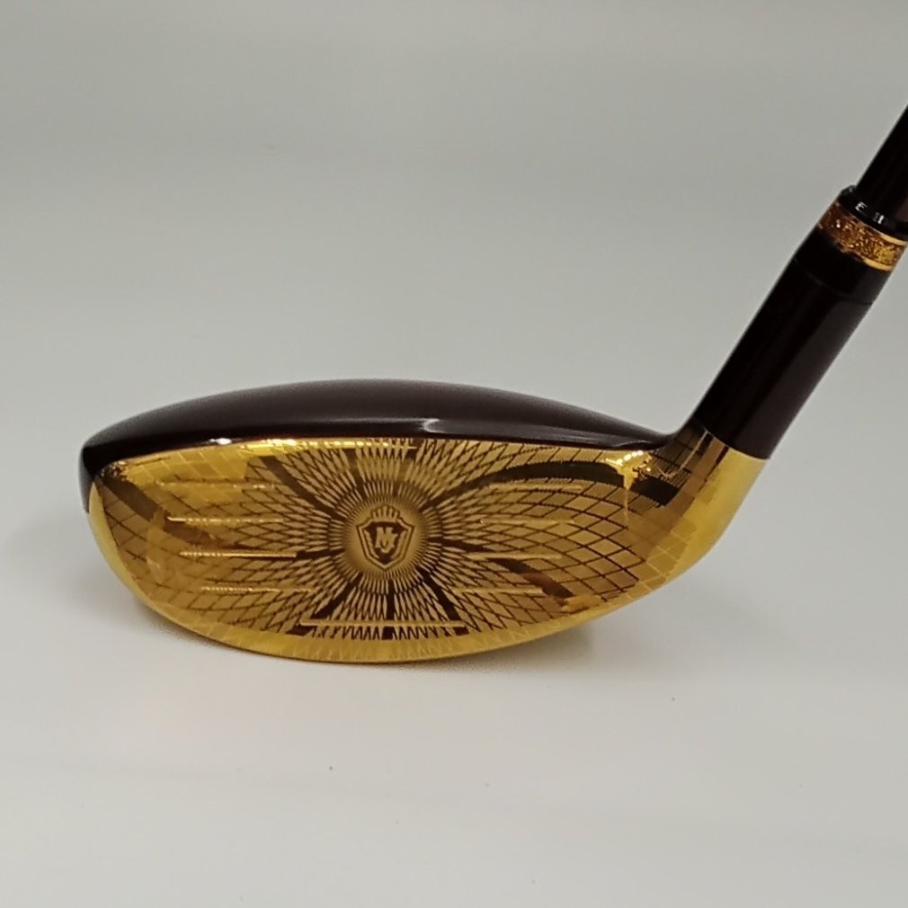 [Gậy golf cũ] Majesty Gậy hybrid / utility MAJESTY PRESTIGIO 13 GOLD (2024) H6 25° R MAJESTY LV760 Gold