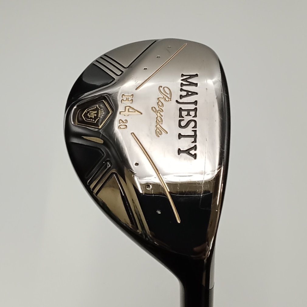 [Gậy golf cũ] Majesty Gậy hybrid / utility MAJESTY Royale (2021) H4 20° R2 MAJESTY LV540