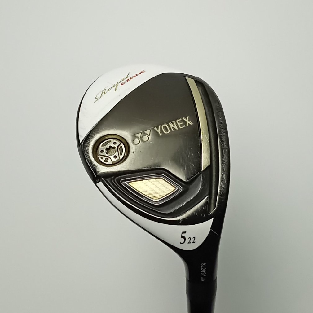 [Gậy golf cũ] Yonex Gậy hybrid / utility Royal EZONE (2019) U5 22° R Royal EZONE Exclusive Shaft