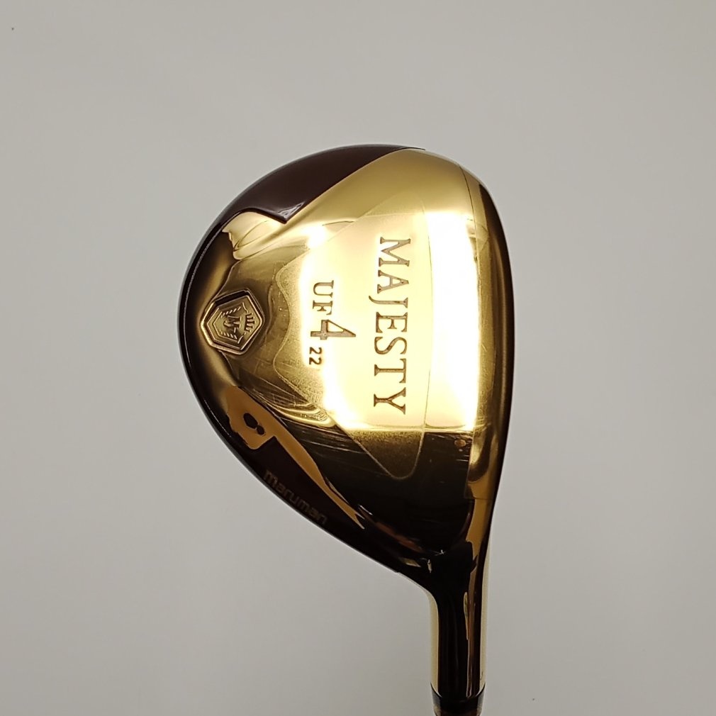 [Gậy golf cũ] Majesty Gậy hybrid / utility MAJESTY PRESTIGIO 8 Gậy hybrid / utility FAIRWAY (2014) UF4 22° SR MAJESTY LV710