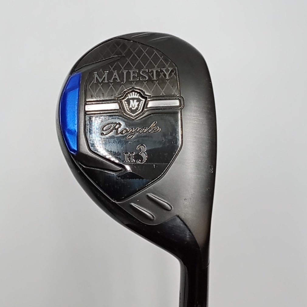 [Gậy golf cũ] Majesty Gậy hybrid / utility MAJESTY Royale (2023) H3 18° R MAJESTY LV550
