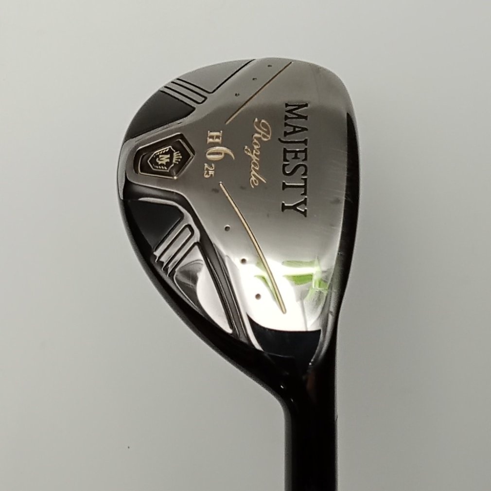 [Gậy golf cũ] Majesty Gậy hybrid / utility MAJESTY Royale (2021) H6 25° R MAJESTY LV540