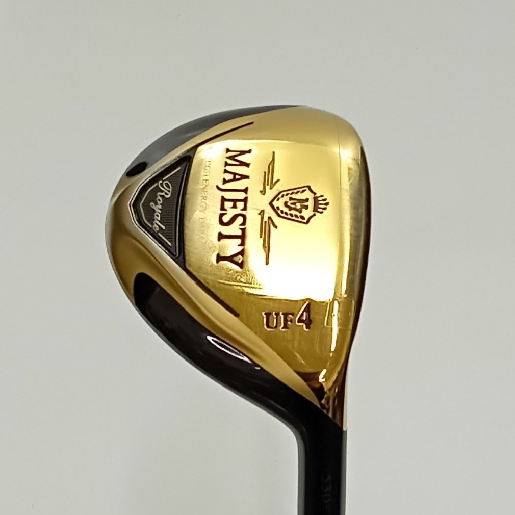 [Gậy golf cũ] Majesty Gậy hybrid / utility MAJESTY Royale (2019) UF4 21° R MAJESTY LV530
