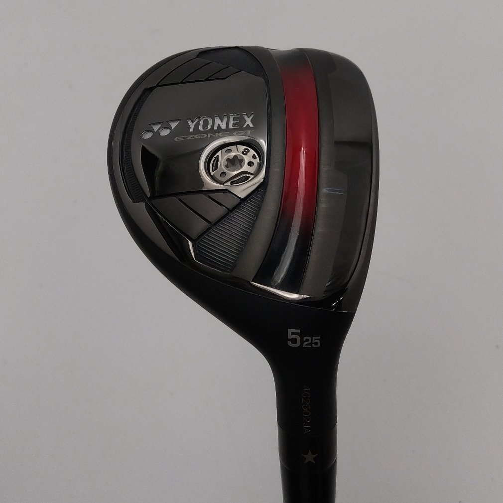 [Gậy golf cũ] Yonex Gậy hybrid / utility EZONE GT (2024) U5 25° SR RK-04GT