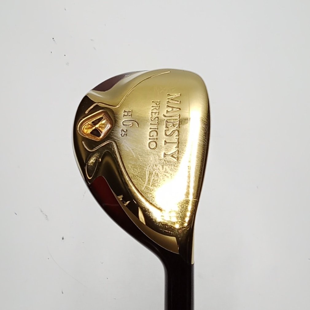[Gậy golf cũ] Majesty Gậy hybrid / utility MAJESTY PRESTIGIO XI H6 25° R MAJESTY LV740