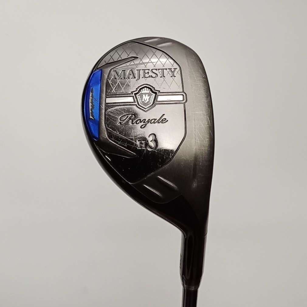 [Gậy golf cũ] Majesty Gậy hybrid / utility MAJESTY Royale (2023) H3 18° SR MAJESTY LV550