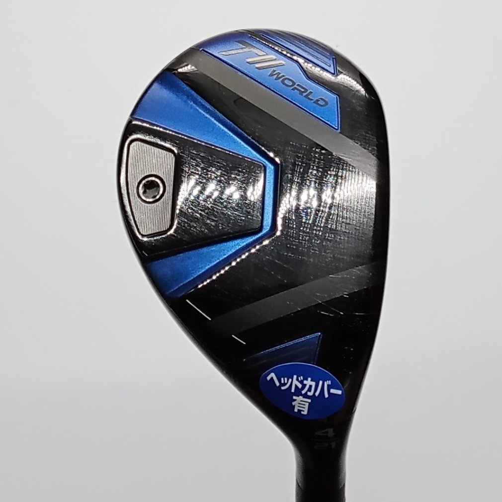 [Gậy golf cũ] Honma Gậy hybrid / utility TW767 U4 21° S VIZARD EZ-C