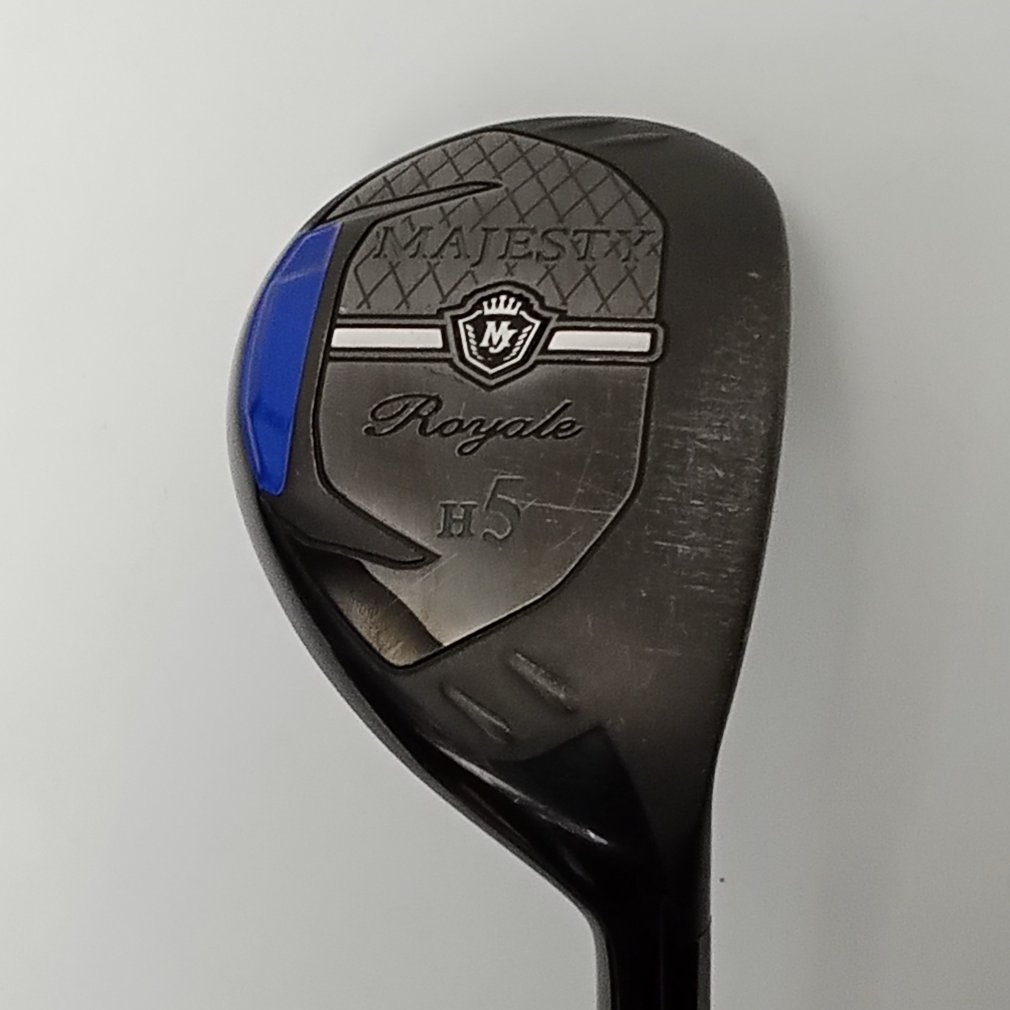 [Gậy golf cũ] Majesty Gậy hybrid / utility MAJESTY Royale (2023) H5 22° R MAJESTY LV550