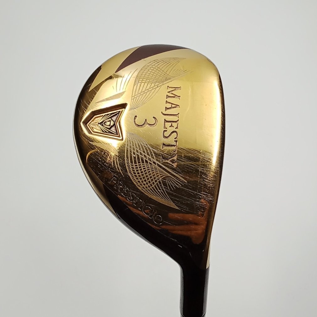 [Gậy golf cũ] Majesty Gậy hybrid / utility MAJESTY PRESTIGIO XII H3 18° R2 MAJESTY LV750