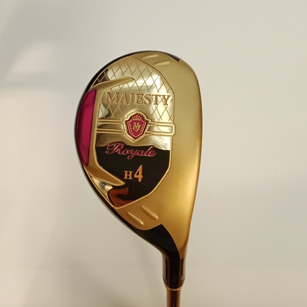 [Gậy golf cũ] Majesty Gậy hybrid / utility MAJESTY Royale (2023) Ladies H4 22° L MAJESTY TL550