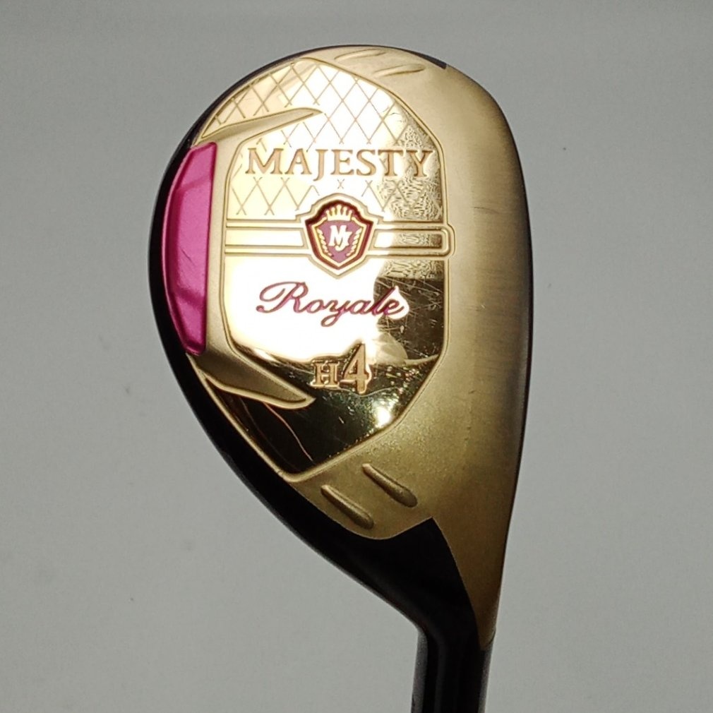 [Gậy golf cũ] Majesty Gậy hybrid / utility MAJESTY Royale (2023) Ladies H4 22° A MAJESTY TL550