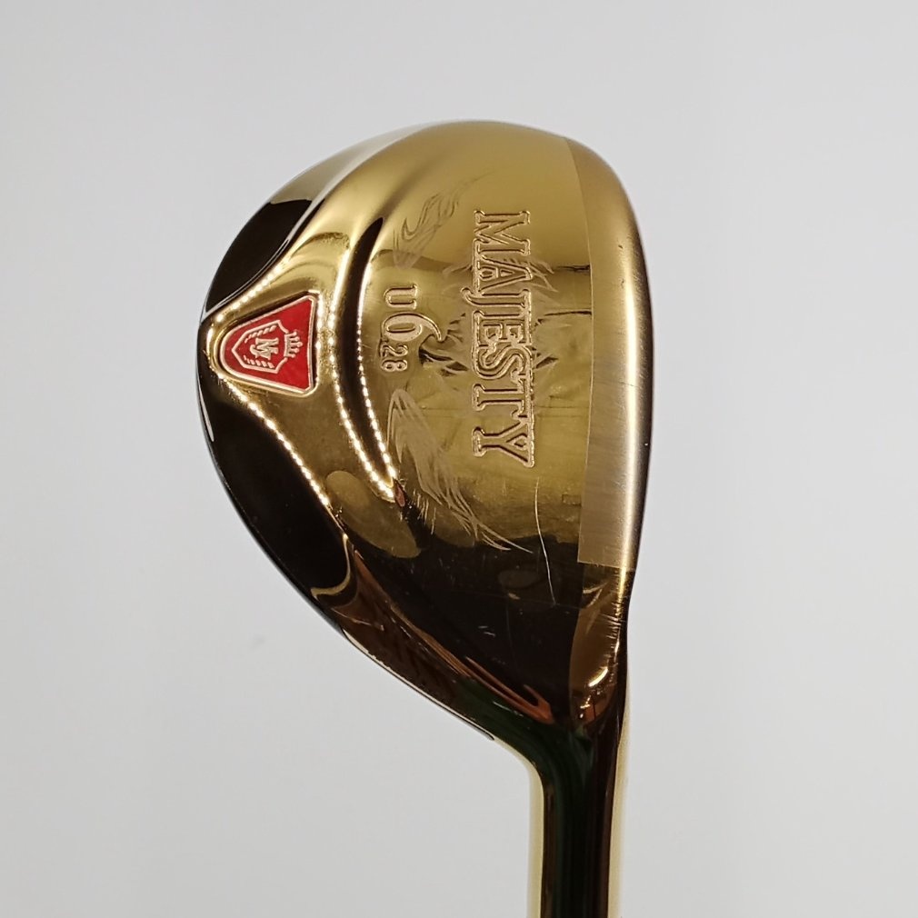 [Gậy golf cũ] Majesty Gậy hybrid / utility MAJESTY PRESTIGIO 9 (2016) Ladies U6 28° R3 MAJESTY TL720 for UT