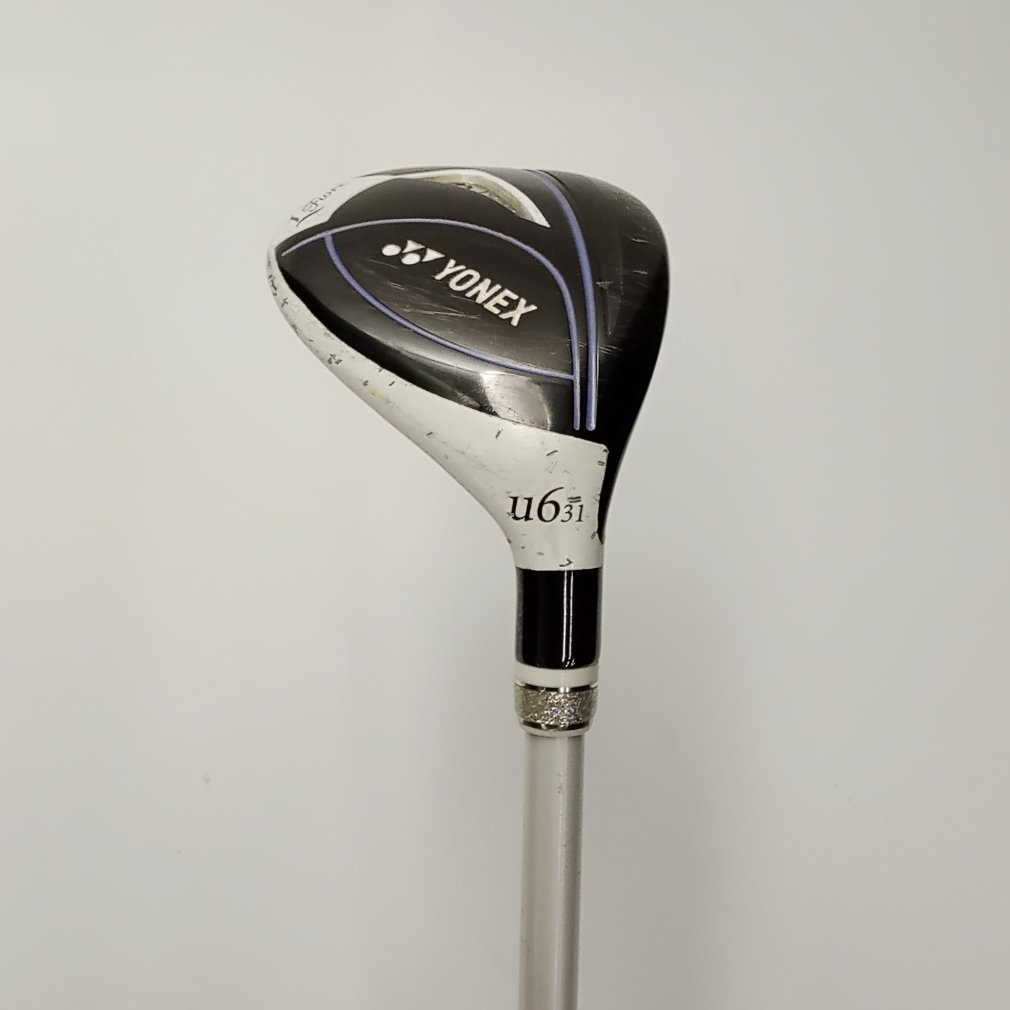 [Gậy golf cũ] Yonex Gậy hybrid / utility Fiore (2020) Ladies U6 31° L FR800