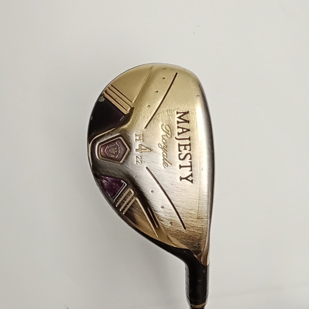 [Gậy golf cũ] Majesty Gậy hybrid / utility MAJESTY Royale (2021) Ladies H4 22° L MAJESTY TL540