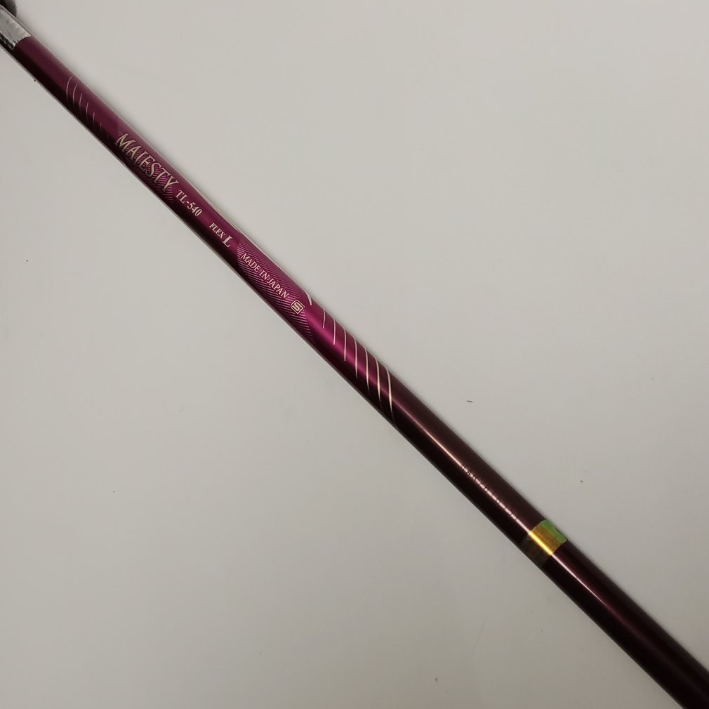 [Gậy golf cũ] Majesty Gậy hybrid / utility MAJESTY Royale (2021) Ladies H4 22° L MAJESTY TL540