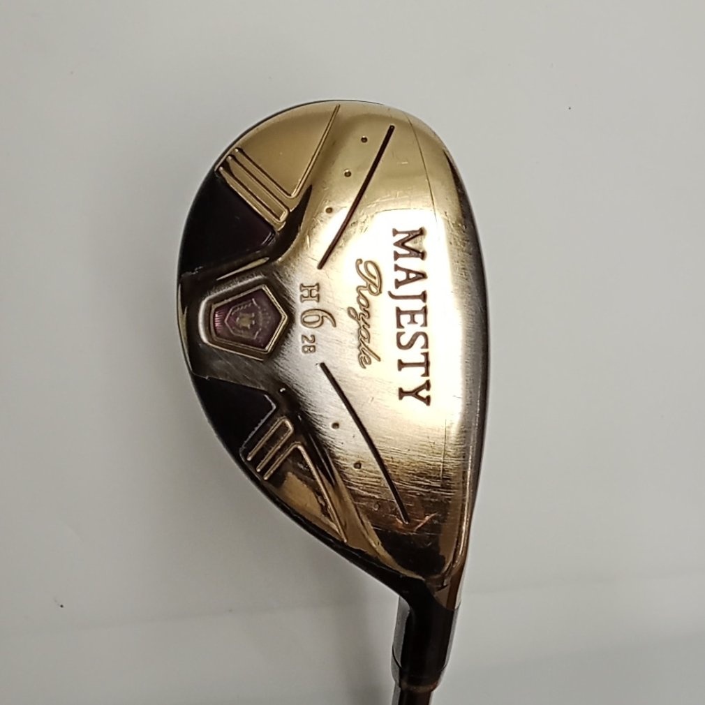 [Gậy golf cũ] Majesty Gậy hybrid / utility MAJESTY Royale (2021) Ladies H6 28° L MAJESTY TL540