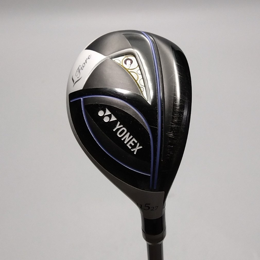 [Gậy golf cũ] Yonex Gậy hybrid / utility Fiore (2020) Ladies U5 27° L FR800