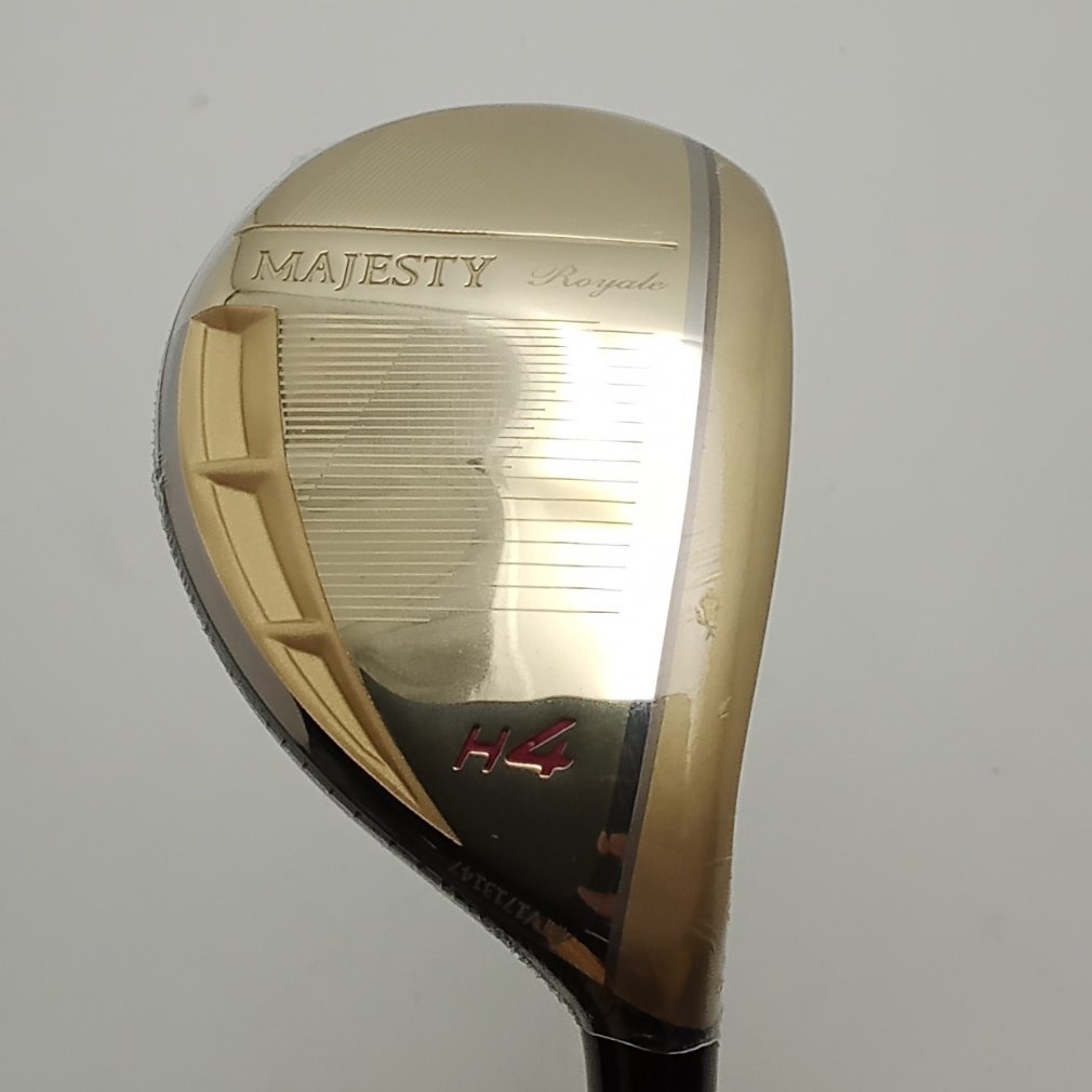 [Gậy golf cũ] Majesty Gậy hybrid / utility MAJESTY Royale (2025) Ladies H4 22° A MAJESTY Royale TL560L
