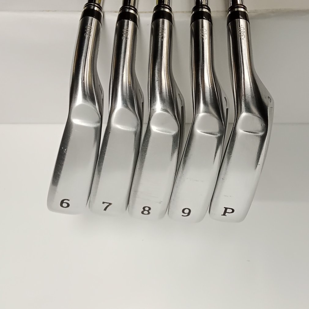 [Gậy golf cũ] Majesty Bộ gậy sắt (iron set) MAJESTY CONQUEST (2022) R N.S.PRO 950GH neo