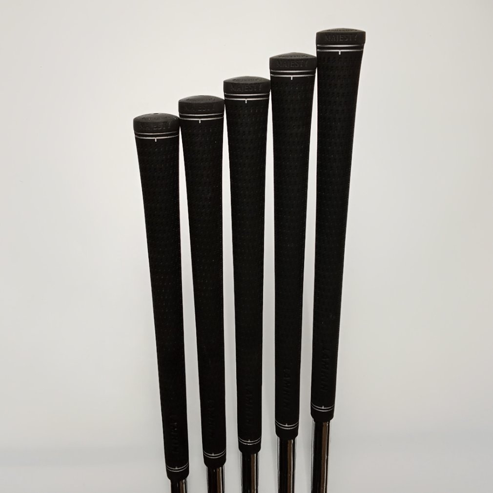 [Gậy golf cũ] Majesty Bộ gậy sắt (iron set) MAJESTY CONQUEST (2022) R N.S.PRO 950GH neo