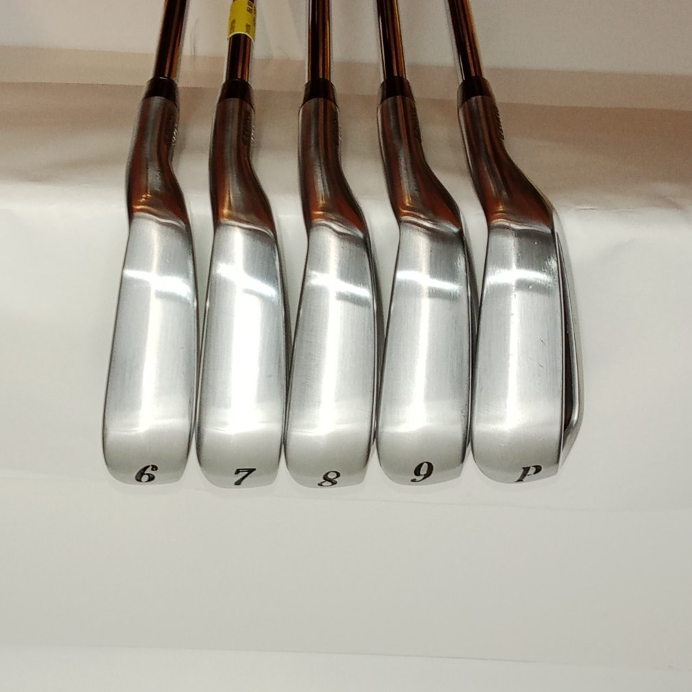 [Gậy golf cũ] Yonex Bộ gậy sắt (iron set) EZONE CB702 FORGED S N.S.PRO MODUS3 TOUR105