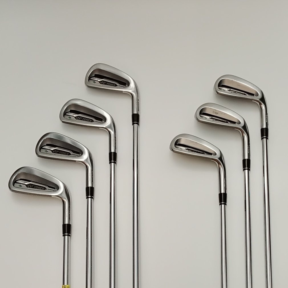 [Gậy golf cũ] Yonex Bộ gậy sắt (iron set) EZONE CB702 FORGED N.S.PRO MODUS3 TOUR120 [Other Steel]