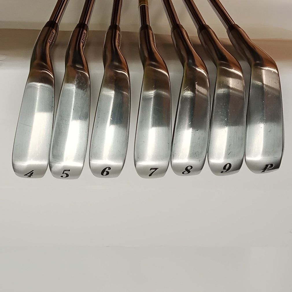 [Gậy golf cũ] Yonex Bộ gậy sắt (iron set) EZONE CB702 FORGED N.S.PRO MODUS3 TOUR120 [Other Steel]