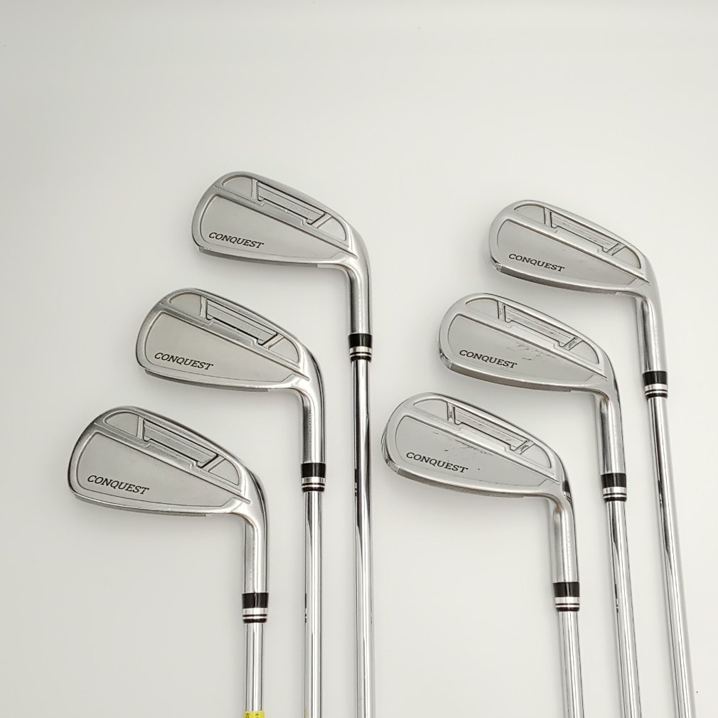 [Gậy golf cũ] Majesty Bộ gậy sắt (iron set) MAJESTY CONQUEST (2022) N.S.PRO 850GH neo [Other Steel]