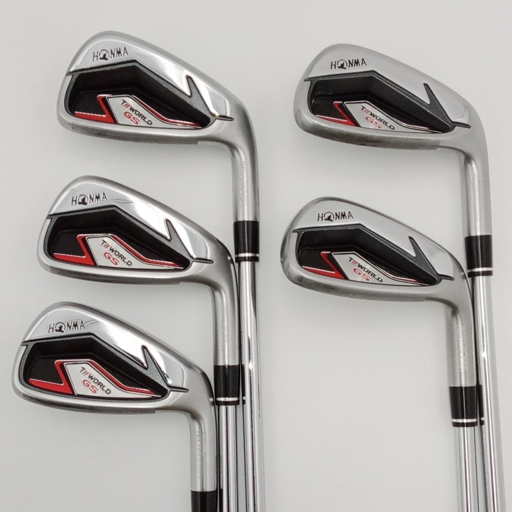 [Gậy golf cũ] Honma Bộ gậy sắt (iron set) TOUR WORLD GS S N.S.PRO ZELOS FOR T//WORLD