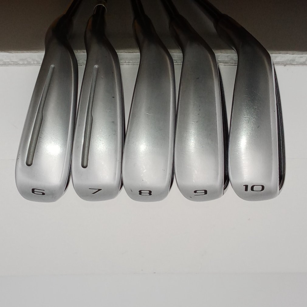 [Gậy golf cũ] Honma Bộ gậy sắt (iron set) TOUR WORLD GS S N.S.PRO ZELOS FOR T//WORLD