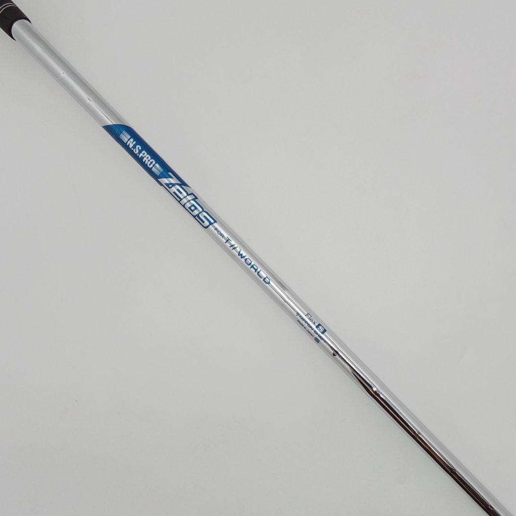 [Gậy golf cũ] Honma Bộ gậy sắt (iron set) TOUR WORLD GS S N.S.PRO ZELOS FOR T//WORLD