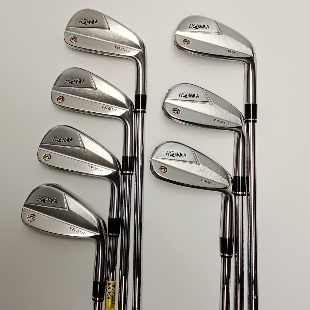 [Gậy golf cũ] Honma Bộ gậy sắt (iron set) TOUR WORLD TR21 X S N.S.PRO 950GH neo