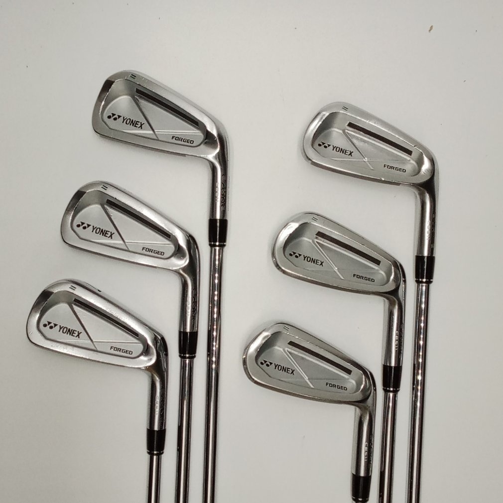 [Gậy golf cũ] Yonex Bộ gậy sắt (iron set) EZONE CB511 Forged S N.S.PRO MODUS3 TOUR105