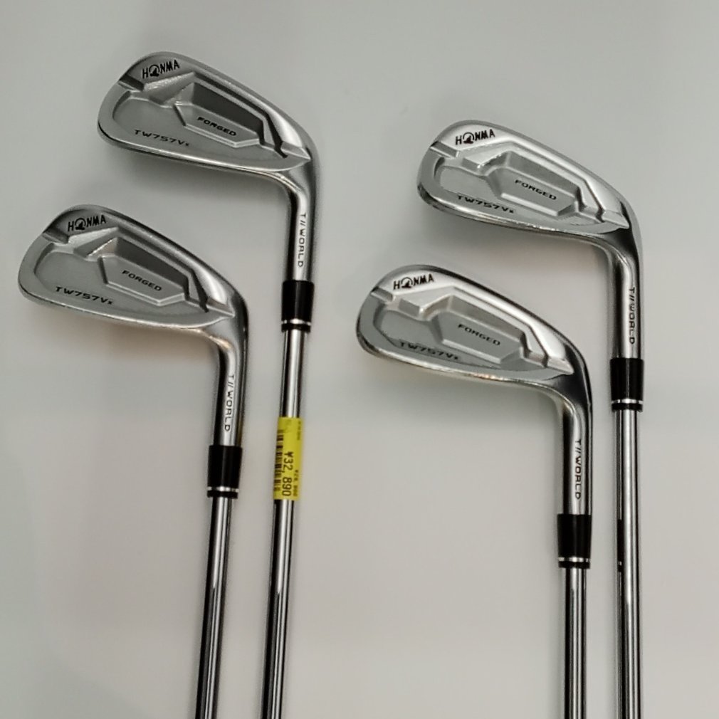 [Gậy golf cũ] Honma Bộ gậy sắt (iron set) TW757Vx [Other Steel]