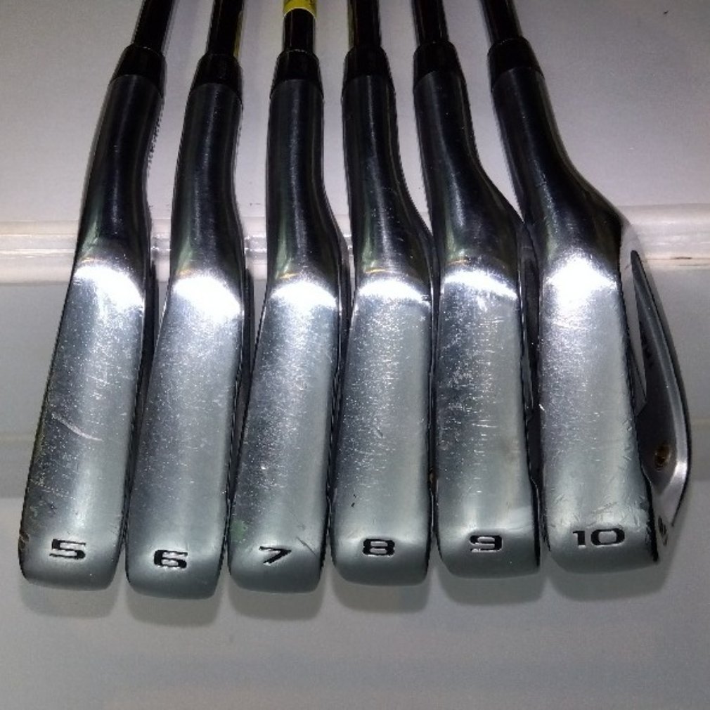 [Gậy golf cũ] Honma Bộ gậy sắt (iron set) TOUR WORLD TR20V S N.S.PRO 950GH neo