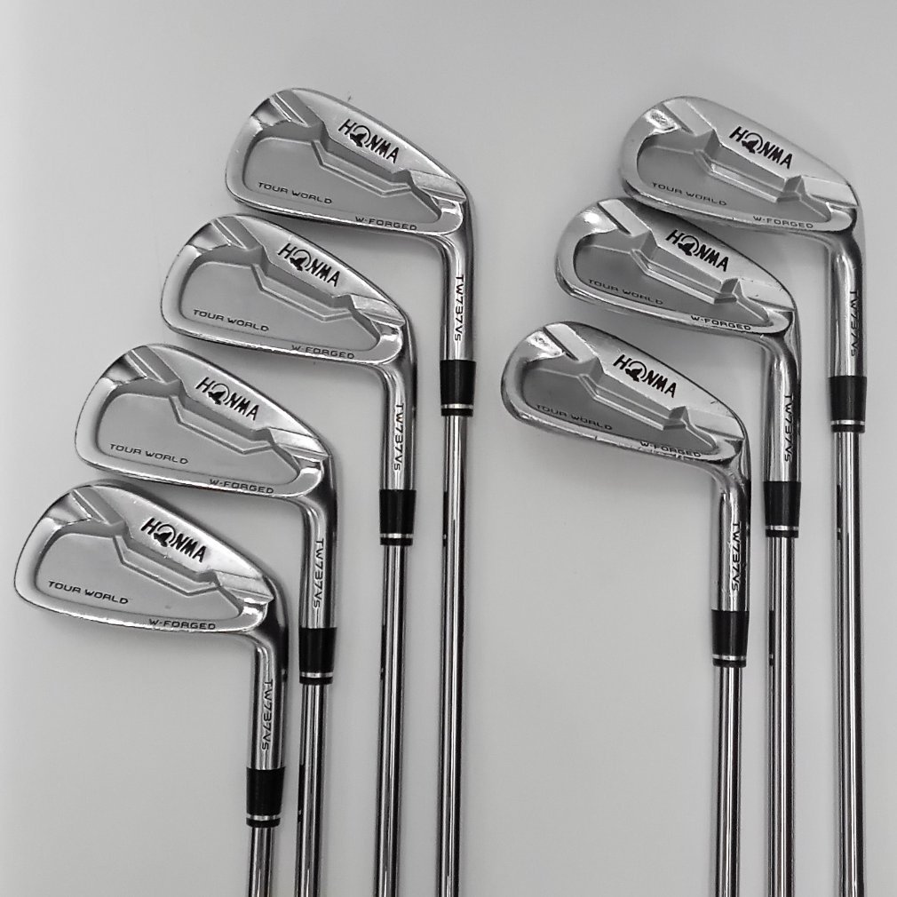 [Gậy golf cũ] Honma Bộ gậy sắt (iron set) TW737 Vs [Other Steel]