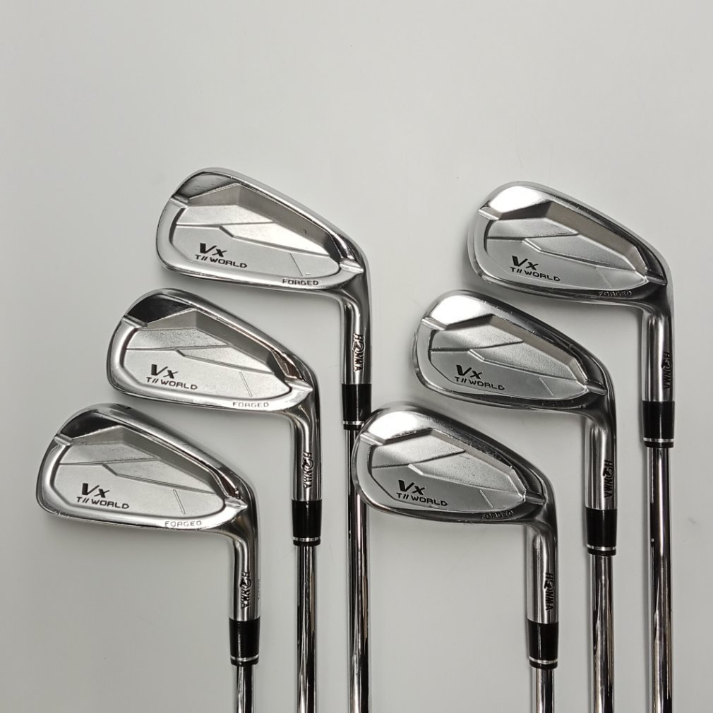 [Gậy golf cũ] Honma Bộ gậy sắt (iron set) VX S N.S.PRO MODUS3 TOUR105