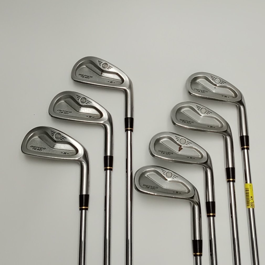 [Gậy golf cũ] Honma Bộ gậy sắt (iron set) BERES TW901 Steel Shaft
