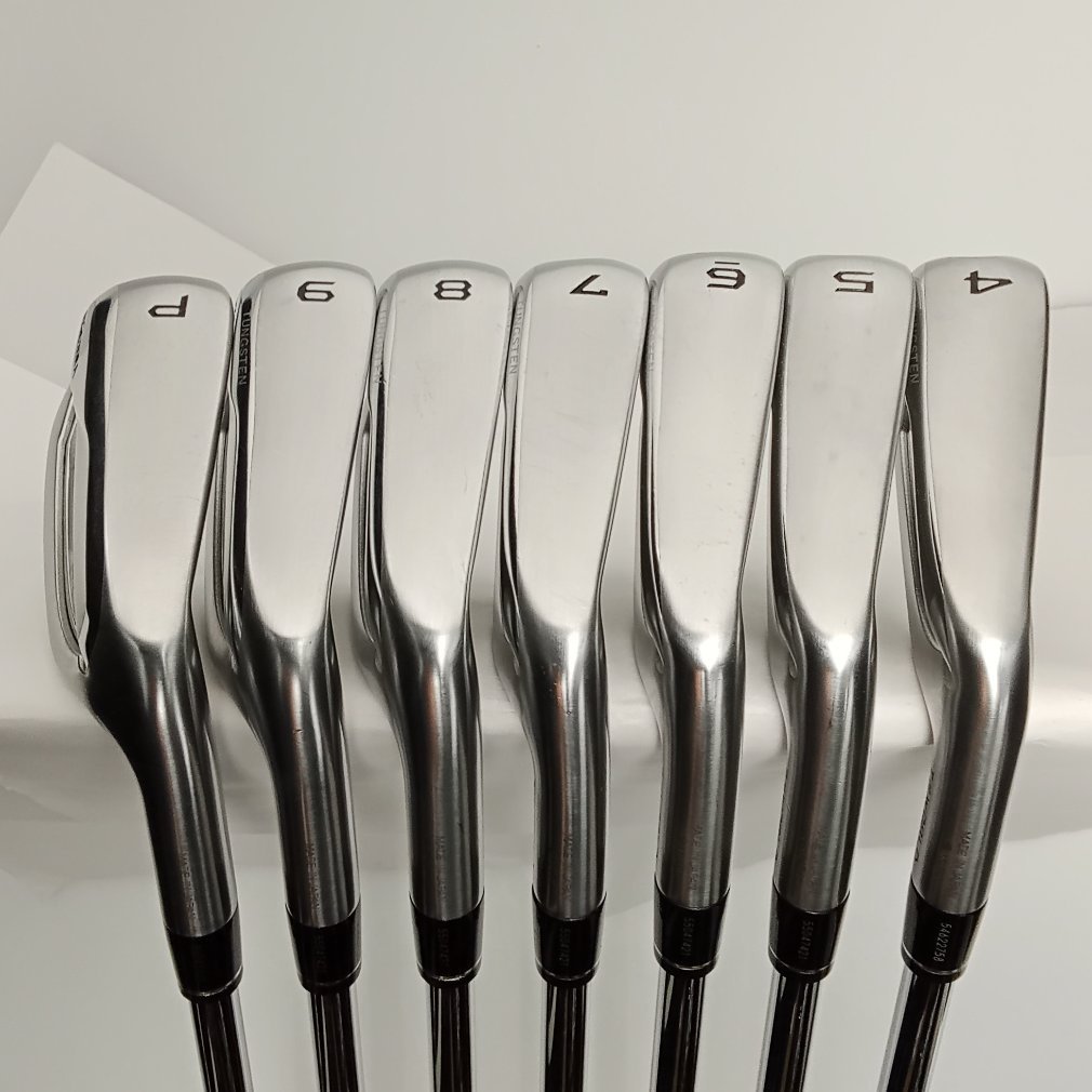 [Gậy golf cũ] Honma Bộ gậy sắt (iron set) TW757P R N.S.PRO 950GH neo