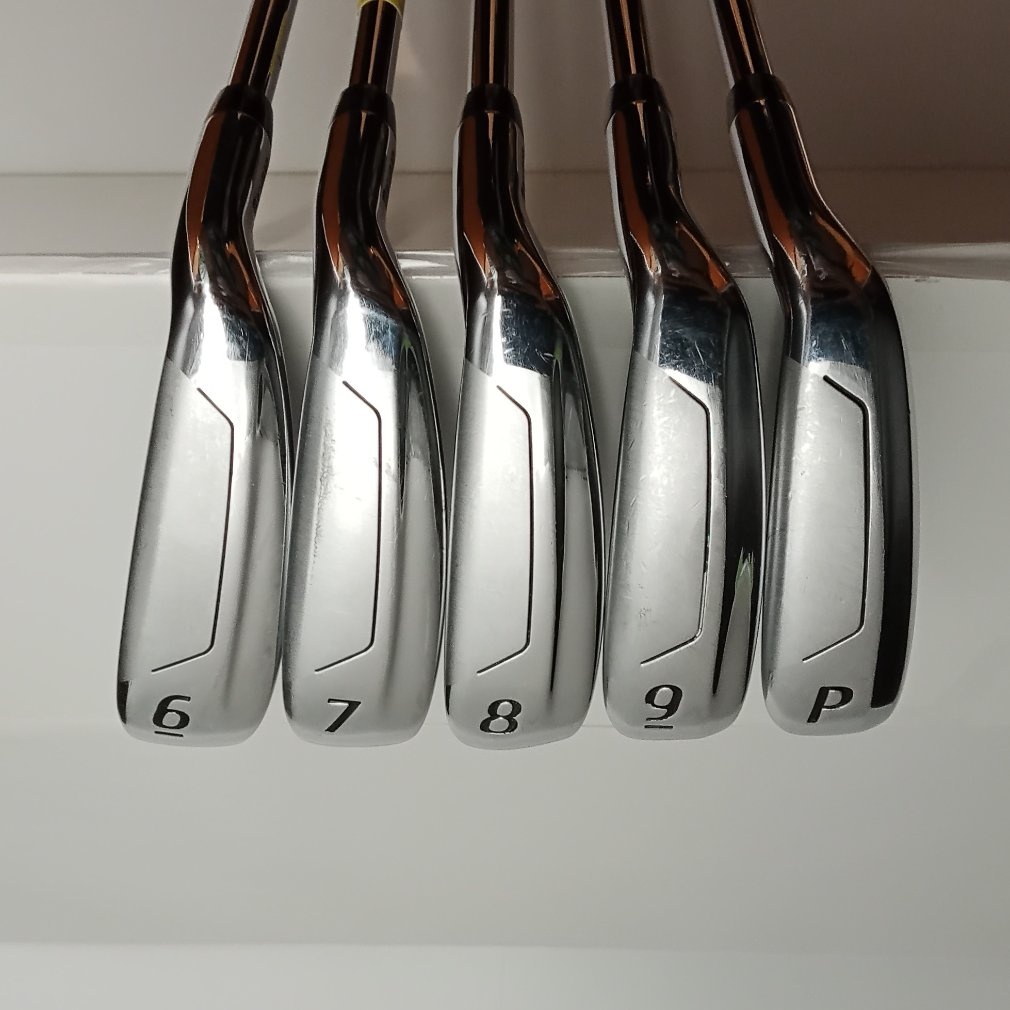 [Gậy golf cũ] Majesty Bộ gậy sắt (iron set) dangan7 N.S.PRO 950GH [Custom]