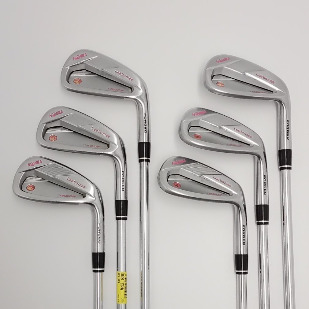 [Gậy golf cũ] Honma Bộ gậy sắt (iron set) TOUR WORLD TR20P Lee Bo Mee Limited Edition S N.S.PRO 950GH neo