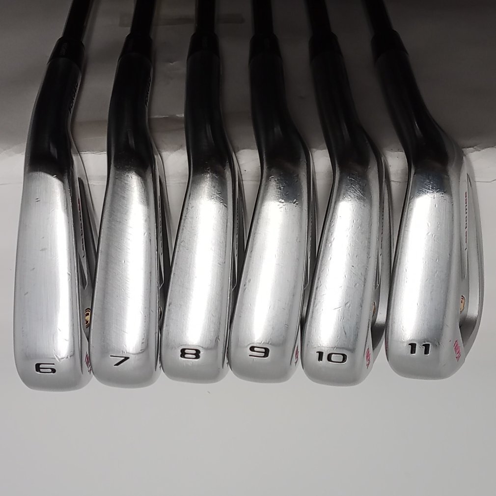 [Gậy golf cũ] Honma Bộ gậy sắt (iron set) TOUR WORLD TR20P Lee Bo Mee Limited Edition S N.S.PRO 950GH neo