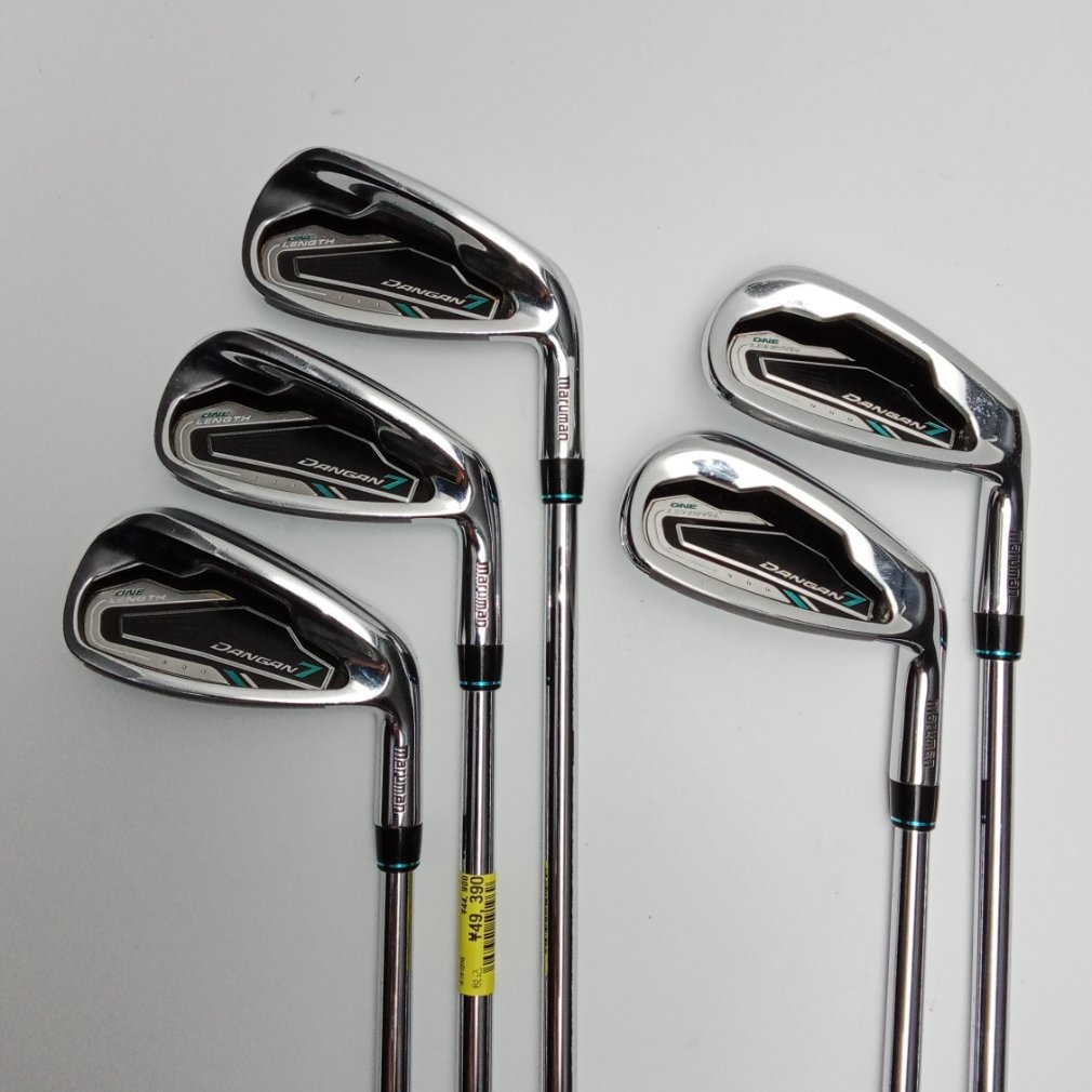[Gậy golf cũ] Majesty Bộ gậy sắt (iron set) DANGAN7 N.S.PRO 950GH [Custom]