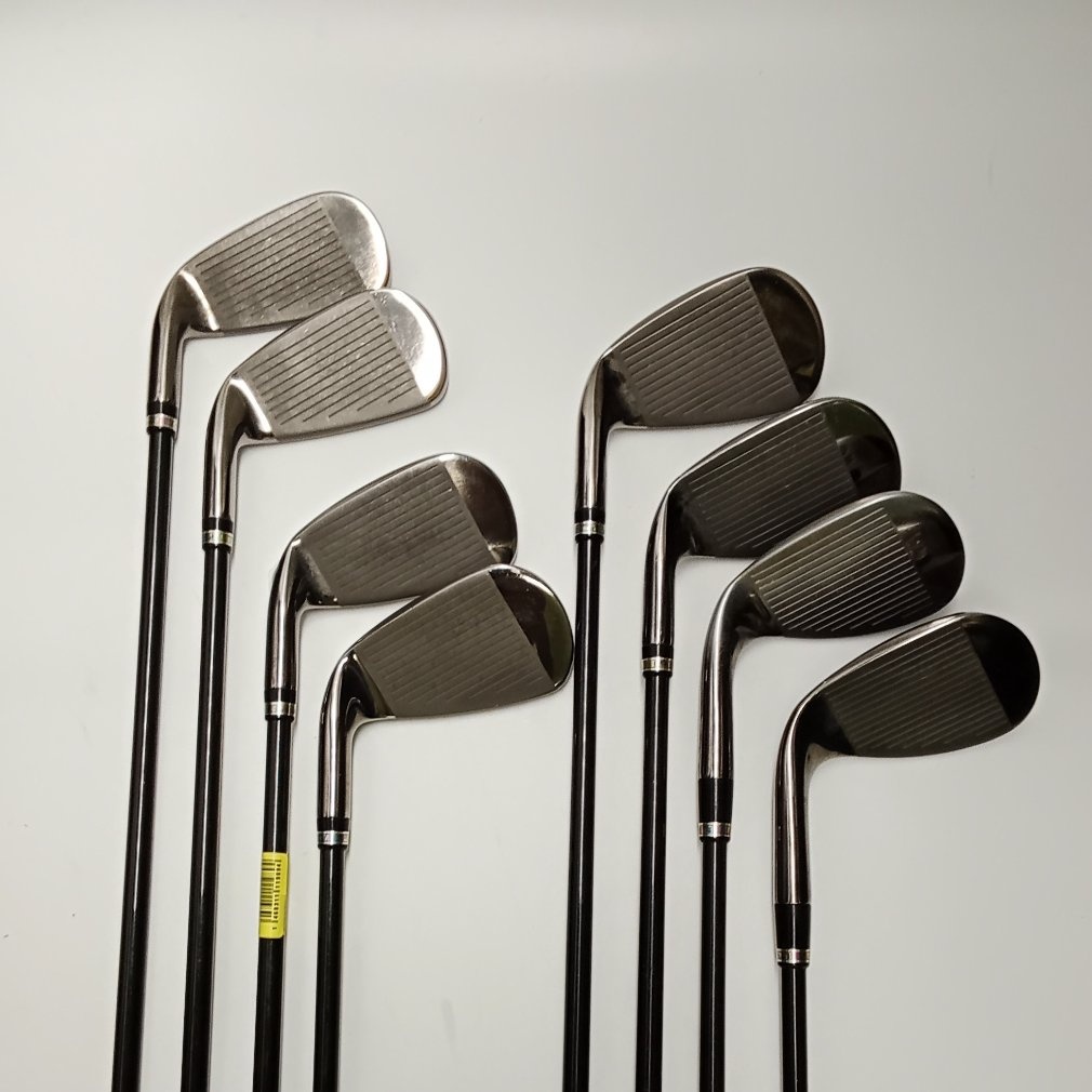 [Gậy golf cũ] Majesty Bộ gậy sắt (iron set) MAJESTY ROYAL BLACK (2014) SR MAJESTY LV510