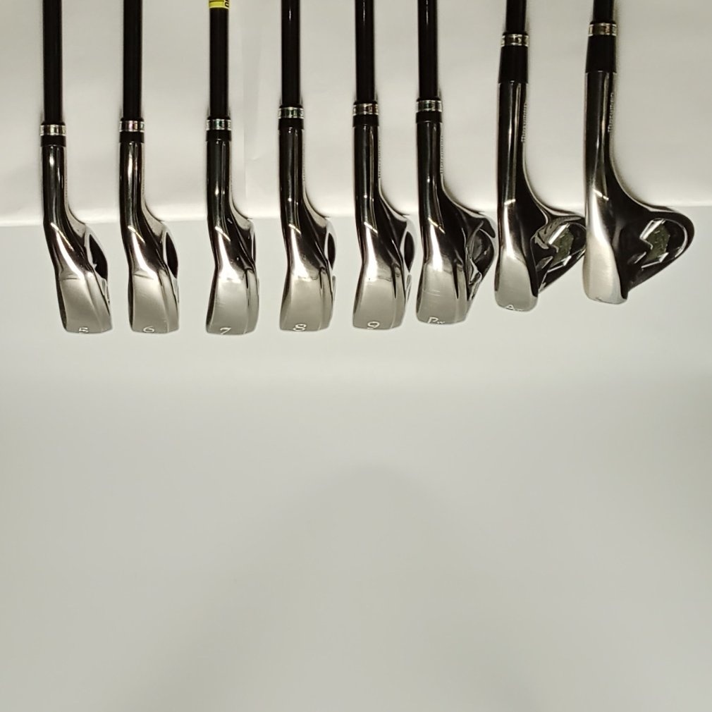 [Gậy golf cũ] Majesty Bộ gậy sắt (iron set) MAJESTY ROYAL BLACK (2014) SR MAJESTY LV510