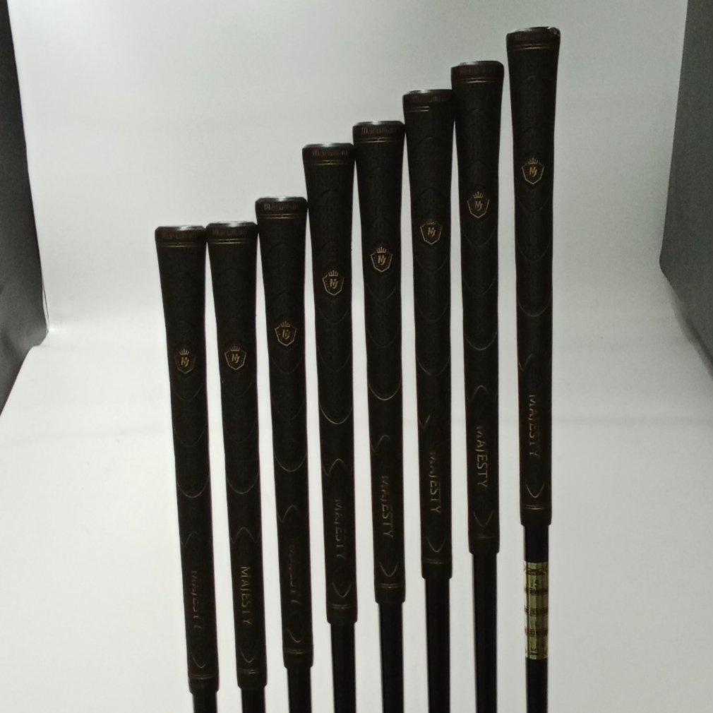 [Gậy golf cũ] Majesty Bộ gậy sắt (iron set) MAJESTY ROYAL BLACK (2014) SR MAJESTY LV510