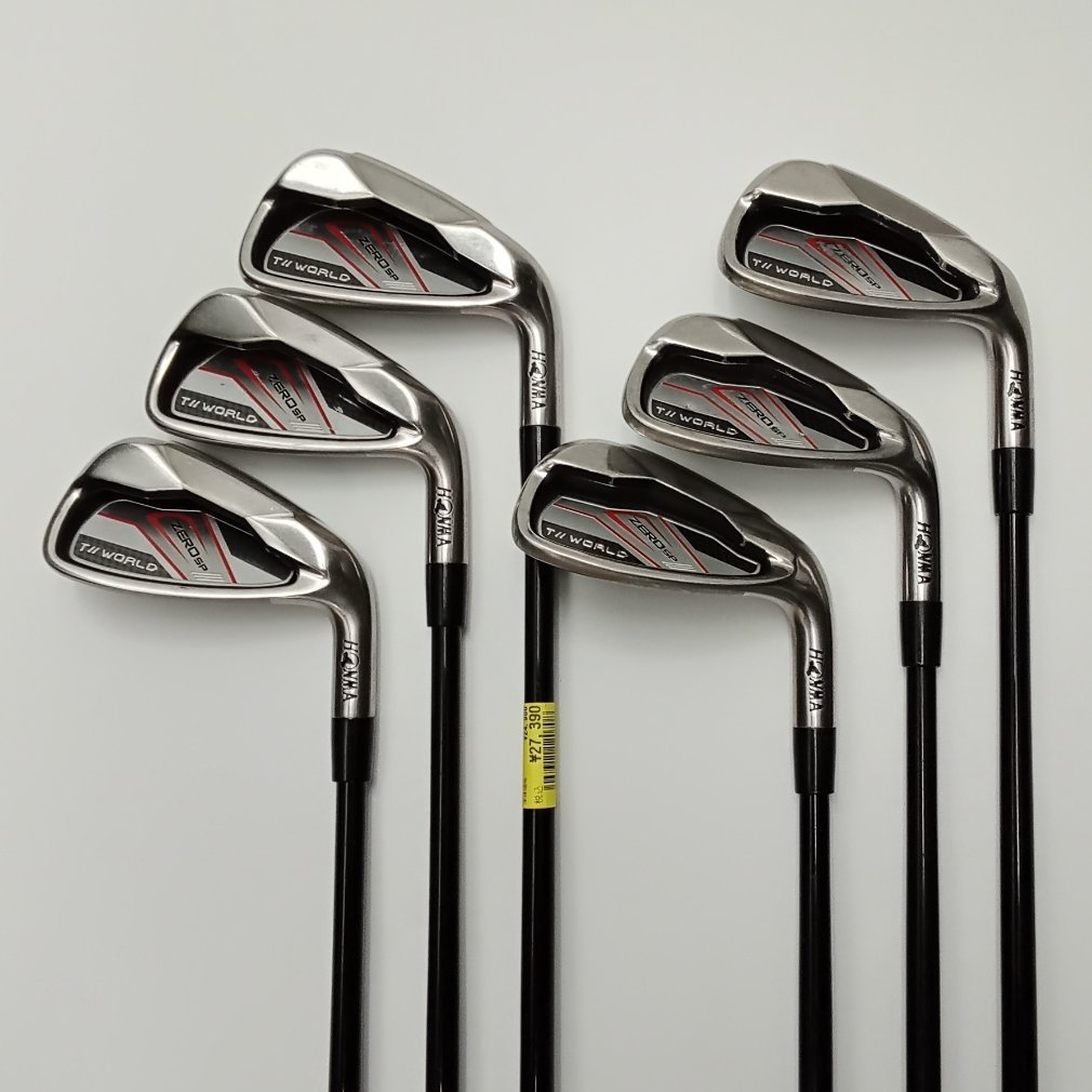 [Gậy golf cũ] Honma Bộ gậy sắt (iron set) ZEROSP