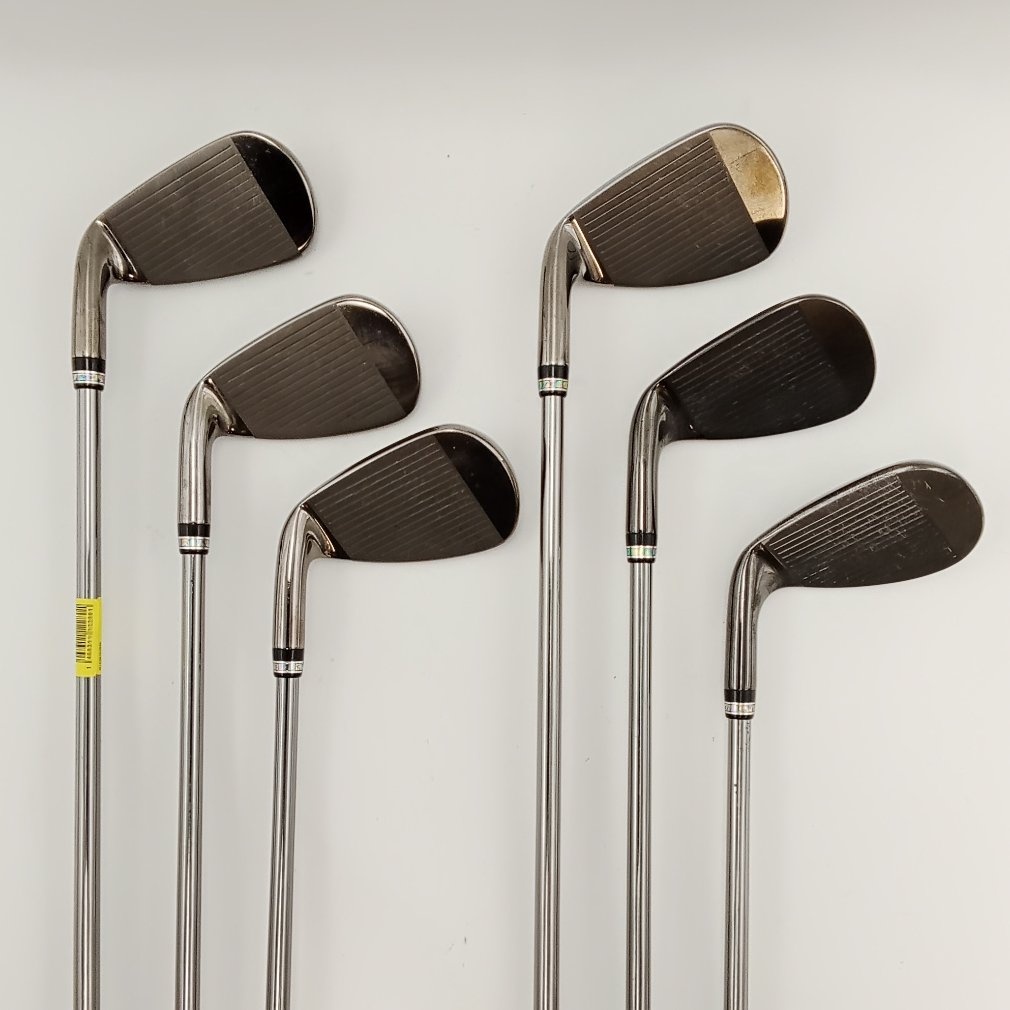 [Gậy golf cũ] Majesty Bộ gậy sắt (iron set) MAJESTY PRESTIGIO OBSIDIAN SR MAJESTY LV755